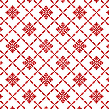 Kusursuz çiçek deseni