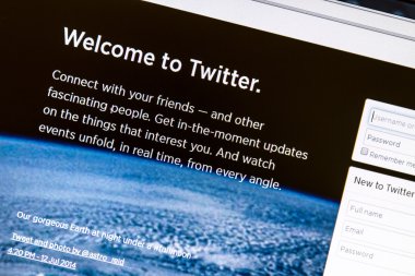 Twitter Web sitesi