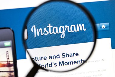 instagram Web sitesi