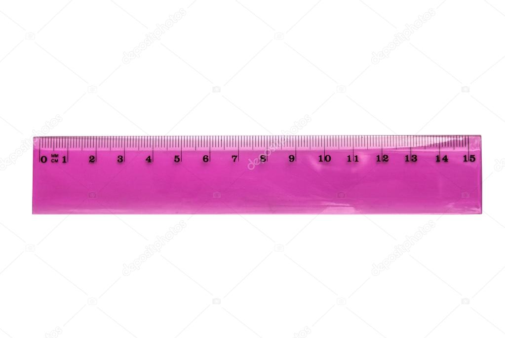  Pink ruler 