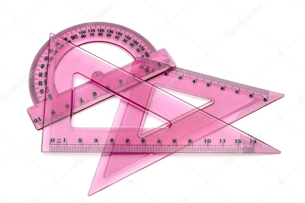 Pink rulers