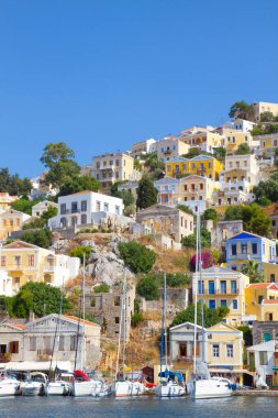 Yunanistan 'ın güzel Surmi adası.