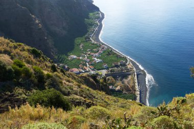 Portekiz, Madeira Adası 'nın güzel manzarası