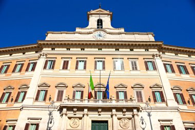 Montecitorio palace, Roma, İtalya.