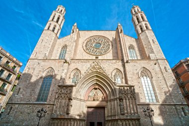 Katedral santa maria del mar, barcelona.
