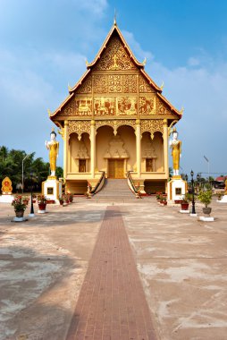 wat o luang, laos.