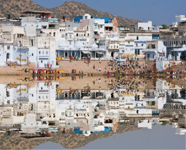 Pushkar, Hindistan.