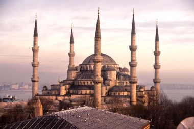 Sultanahmet Camii, istanbul, Türkiye.