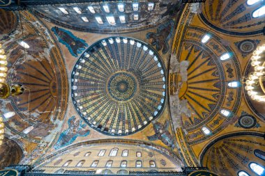 aya Ayasofya Camii, istanbul, Türkiye.
