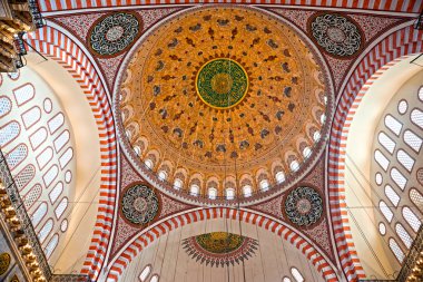 Süleymaniye Mosque , Istanbul, Turkey.