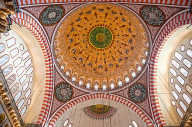 Süleymaniye Mosque , Istanbul, Turkey.