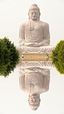 Buda, bodhgaya, Hindistan.