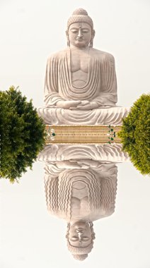 Buddha, Bodhgaya, India. clipart