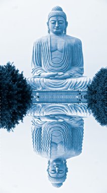 Buda, bodhgaya, Hindistan.