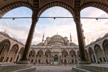 Sultanahmet Camii, istanbul, Türkiye.