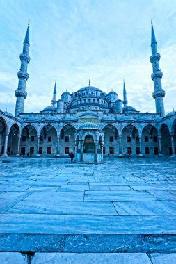Sultanahmet Camii, istanbul, Türkiye.
