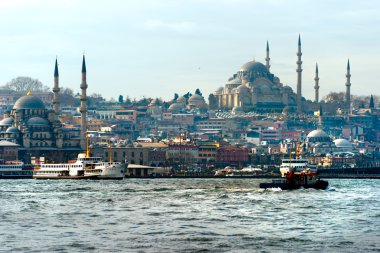Süleymaniye Mosque , Istanbul, Turkey.