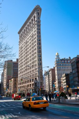 New york-29 Mart: düz demir cephe bina 29 Mart 2011.