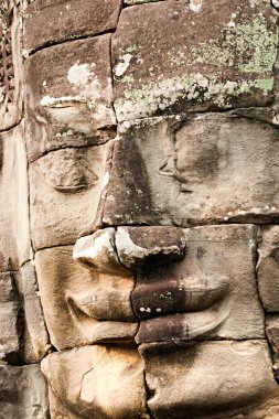 Bayon kule, Kamboçya