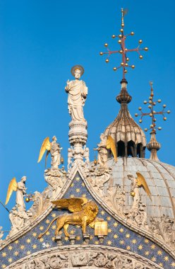 St marks Katedrali Venedik, İtalya