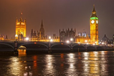 big ben, Parlamento evi ve westminster Köprüsü