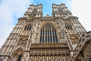 Doğal Tarih Müzesi, Londra cephe. İngiltere.