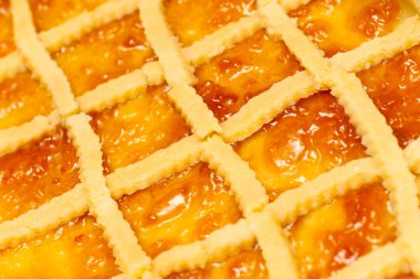 İtalyan pasta crostata.