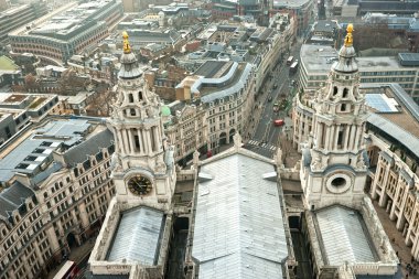 St paul Katedrali, Londra, İngiltere.