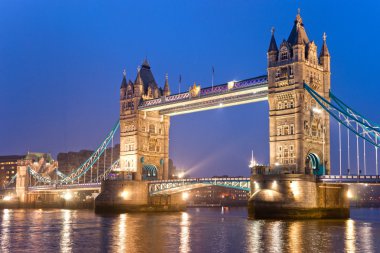 Tower Köprüsü, Londra, İngiltere