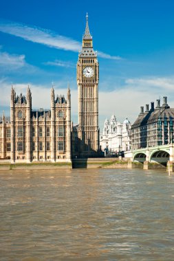 big ben, Parlamento evi ve westminster Köprüsü