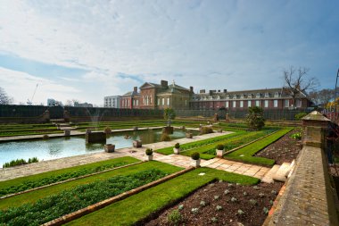 kensington Sarayı, Londra, İngiltere.
