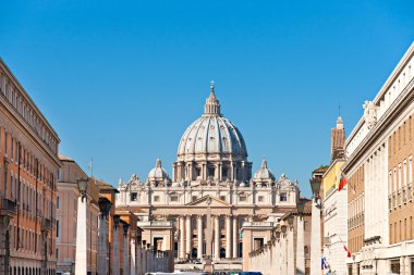 San peter Bazilikası'nın Roma, İtalya.