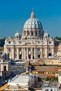 San Pietro Meydanı, Roma, İtalya.