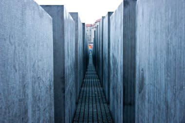 Soykırım anıtı, berlin, Almanya.