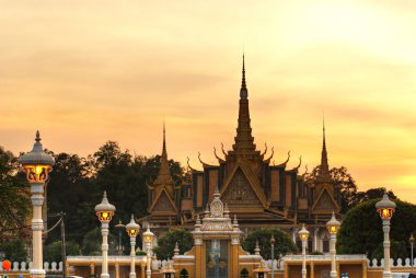 Grand palace, Kamboçya.