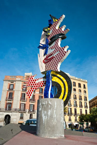 La barceloneta, Barselona, İspanya. — Stok fotoğraf