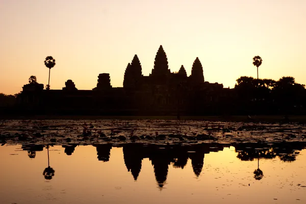 Angkor wat, sim reap, Kambodża. — Zdjęcie stockowe