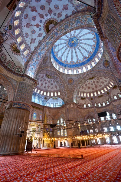 Den blå moské, istanbul, Turkiet. — Stockfoto