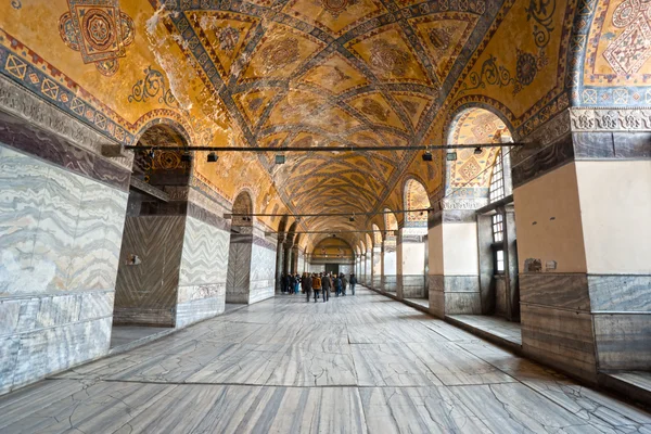 Hagia sophia moschee, istanbul, türkei. — Stockfoto