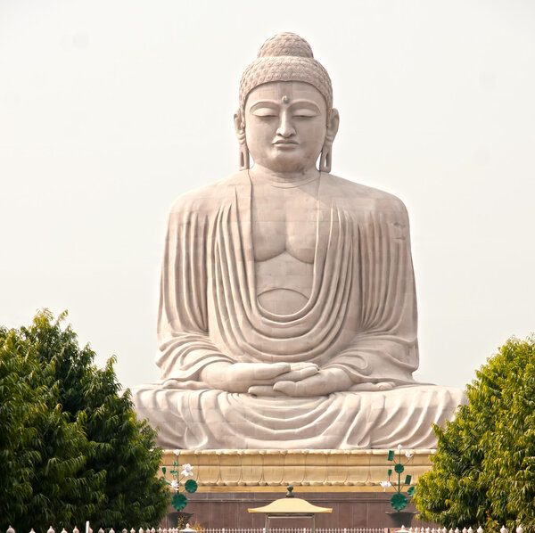 Buddha, Bodhgaya, India.