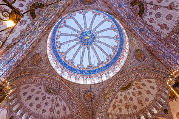 A Mesquita Azul, Istambul, Turquia . — Fotografia de Stock