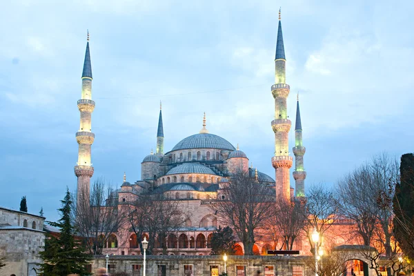 Den blå moské, istanbul, Turkiet. — Stockfoto