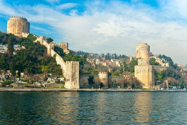 Rumeli erőd, Isztambul, Törökország. — Stock Fotó