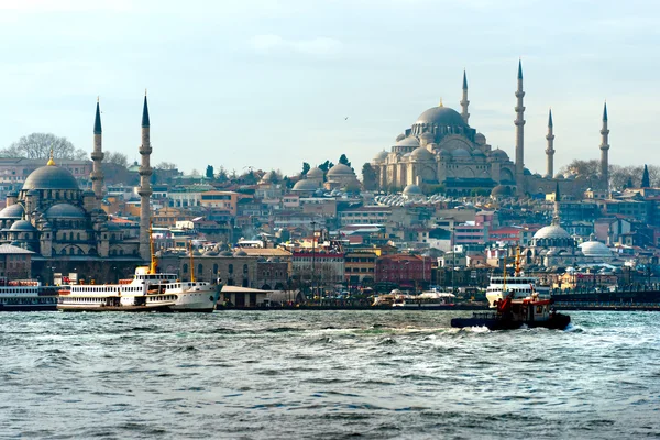 Süleymaniye Mosque , Istanbul, Turkey. — Stock Photo, Image