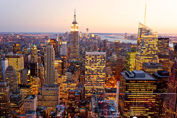 Manhattan, Nueva York. Estados Unidos . — Foto de Stock