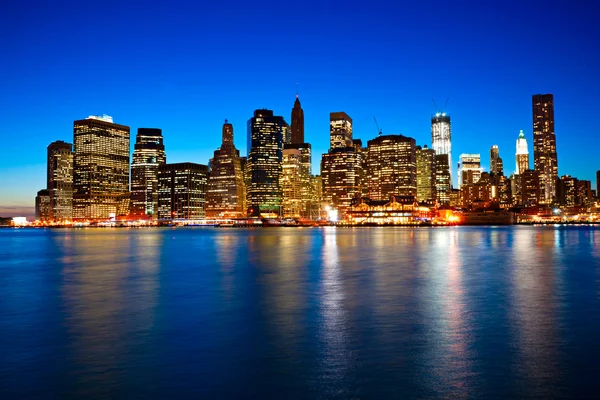 만 하 탄, 뉴욕시입니다. 미국. — 스톡 사진