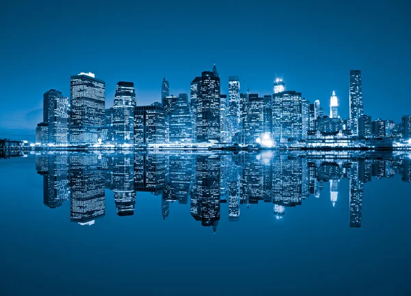 Manhattan, New York City. USA. — Stock Photo, Image