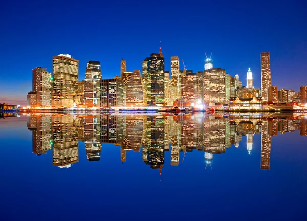 Manhattan, New York City. USA. — Stock Photo, Image