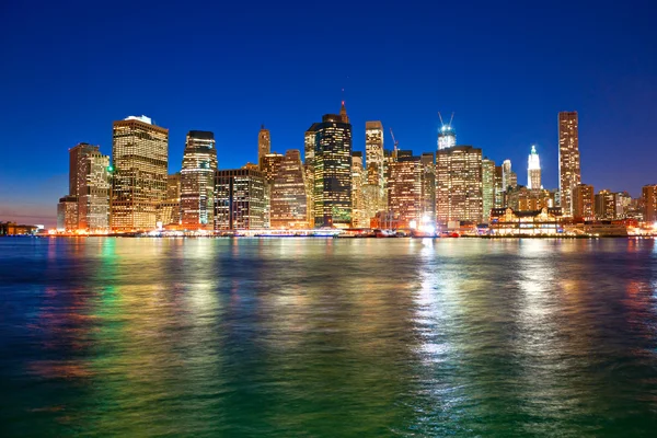 Manhattan, Nueva York. Estados Unidos . — Foto de Stock