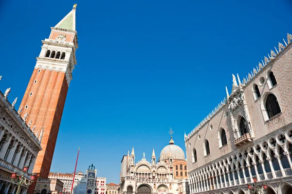 St. Marks Cathedral in Venice, Italy — Stock Photo, Image